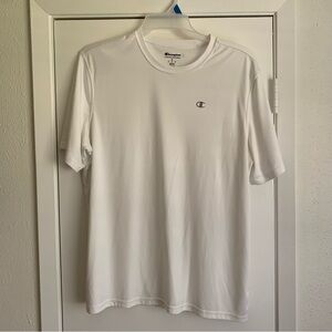 Champion Men's Classic White Tee